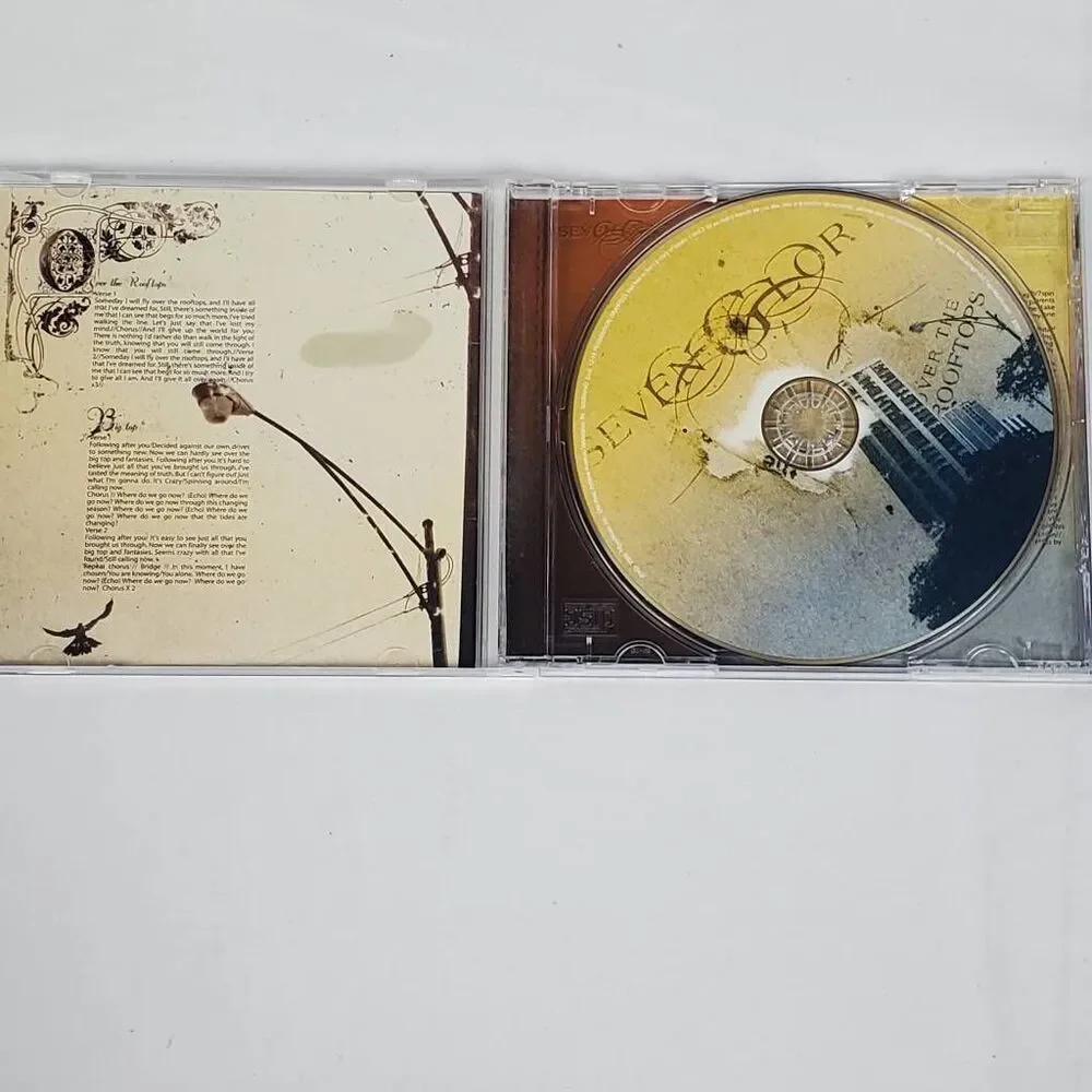 Seven Glory – Over the Rooftops (CD, 2005) – Christian Rock Indie Release